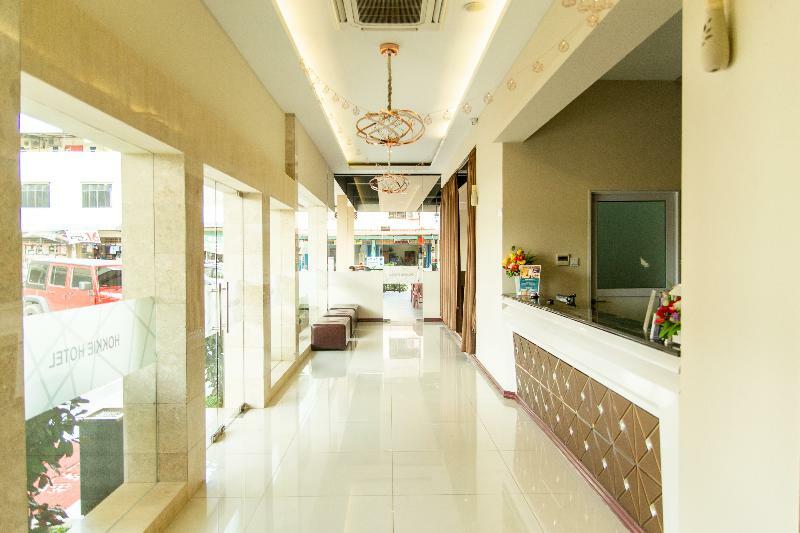 Hokkie Hotel Punggur Kabil Nongsa Batam Екстер'єр фото